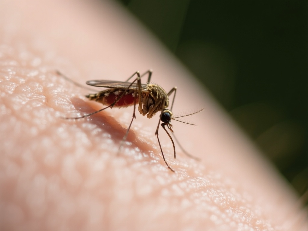 Mosquito close-up