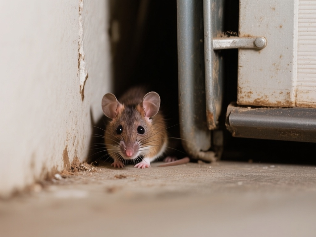 Mouse in home
